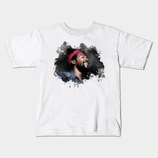 marvin gaye colour Kids T-Shirt